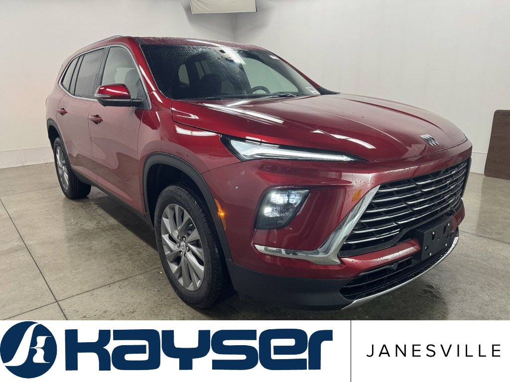 New 2026 Buick Enclave Preferred w/ LPO, All-Weather Package