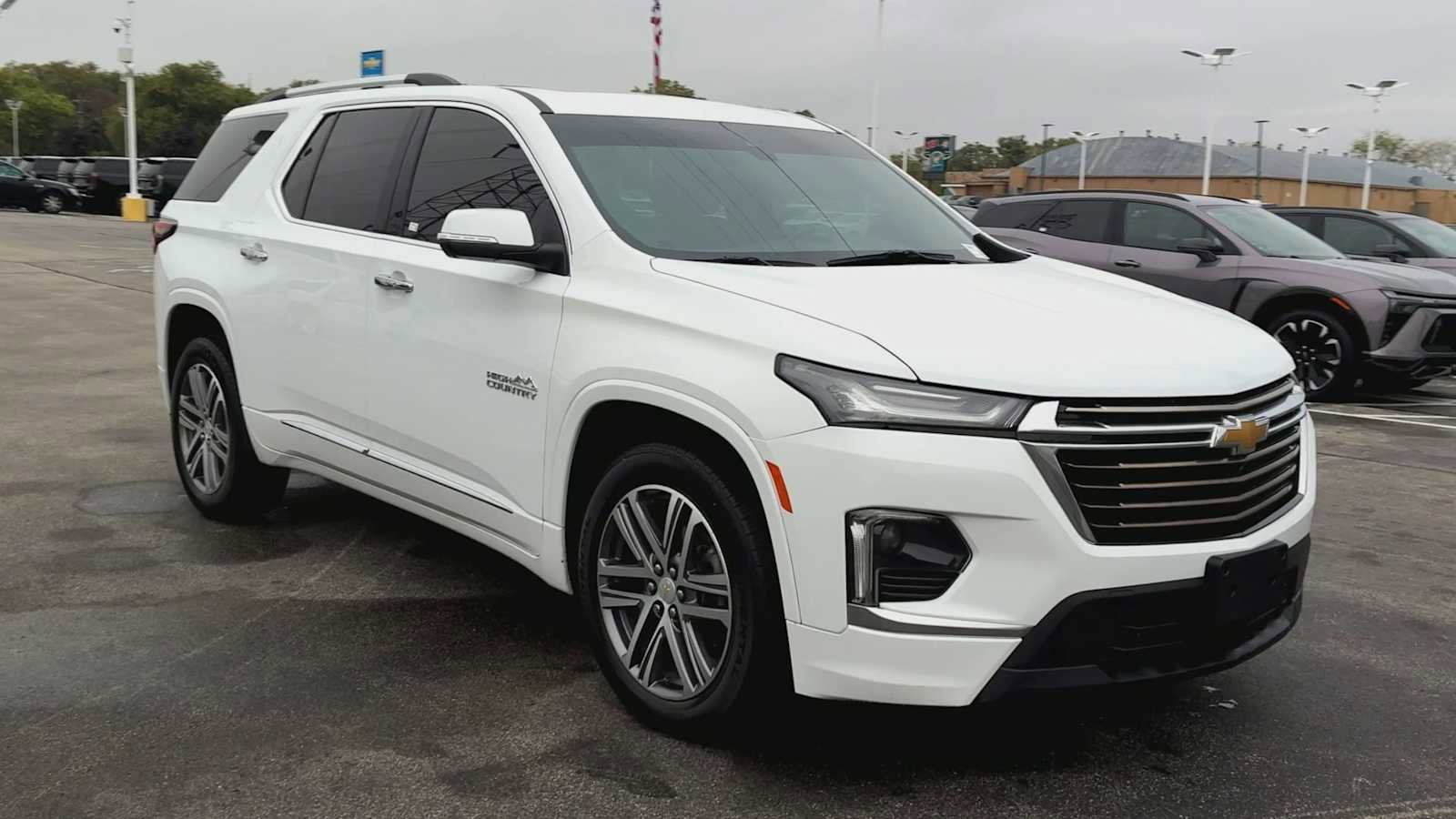 Certified 2022 Chevrolet Traverse High Country image 8