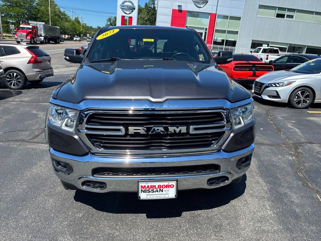 Used 2021 RAM 1500 Big Horn AWD/4WD image 2