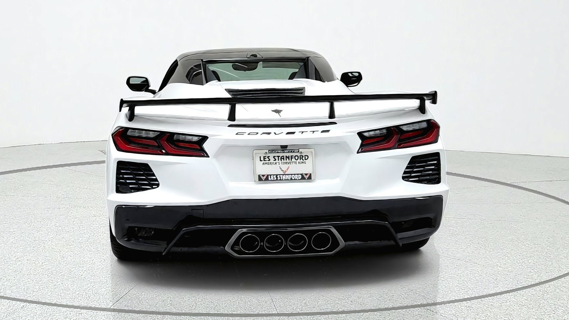 New 2027 Chevrolet Corvette Stingray Convertible w/ Z51 Performance Package RWD image 4