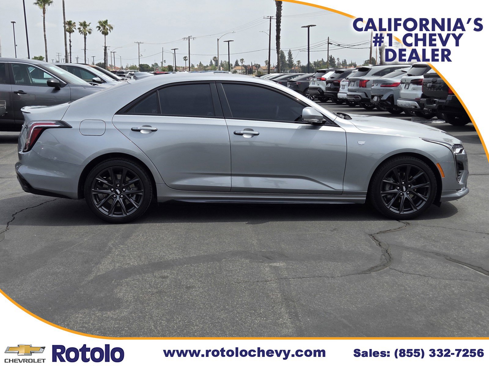 Used 2025 Cadillac CT4 Sport image 8