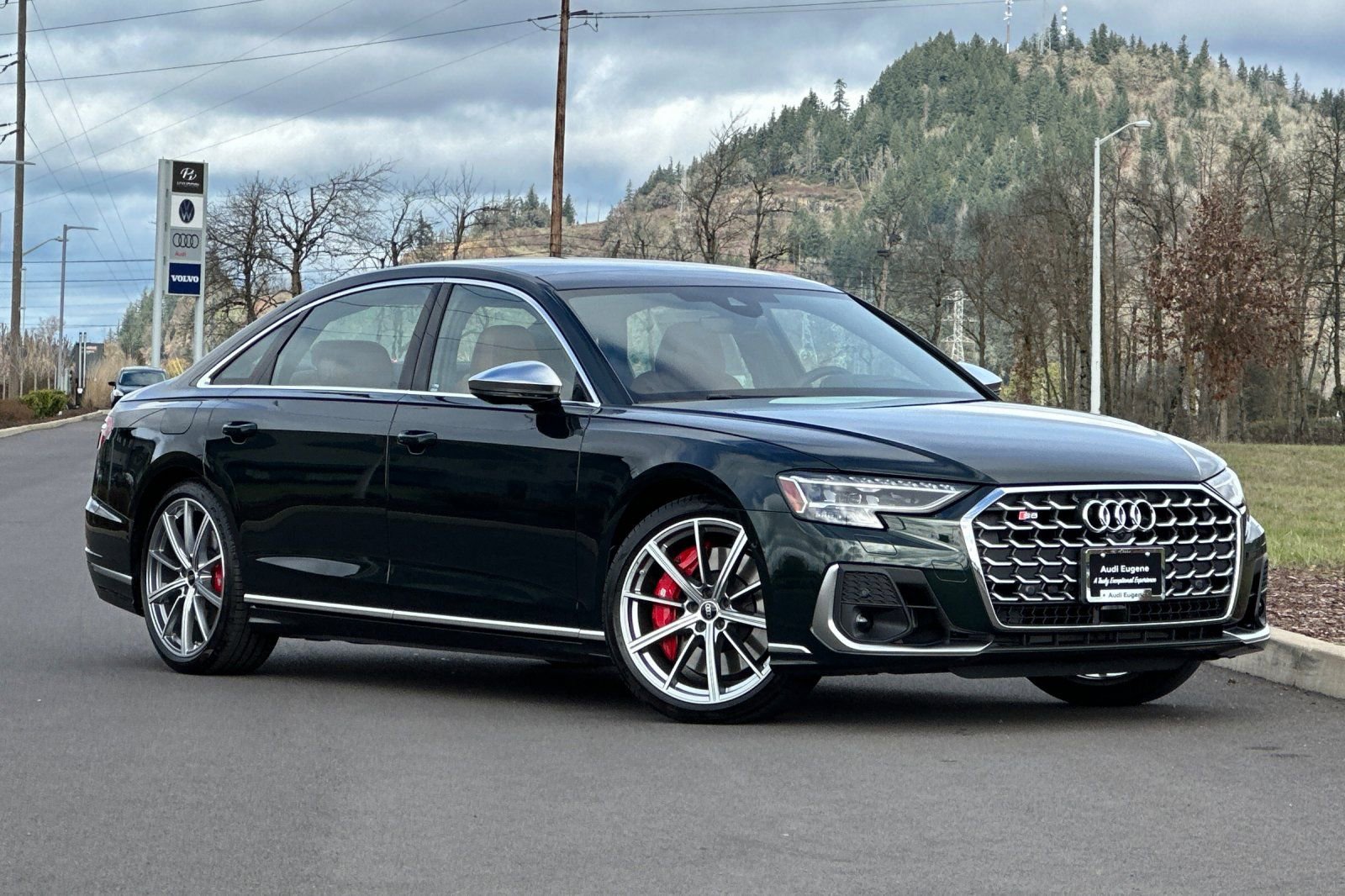 New 2026 Audi S8 image 1