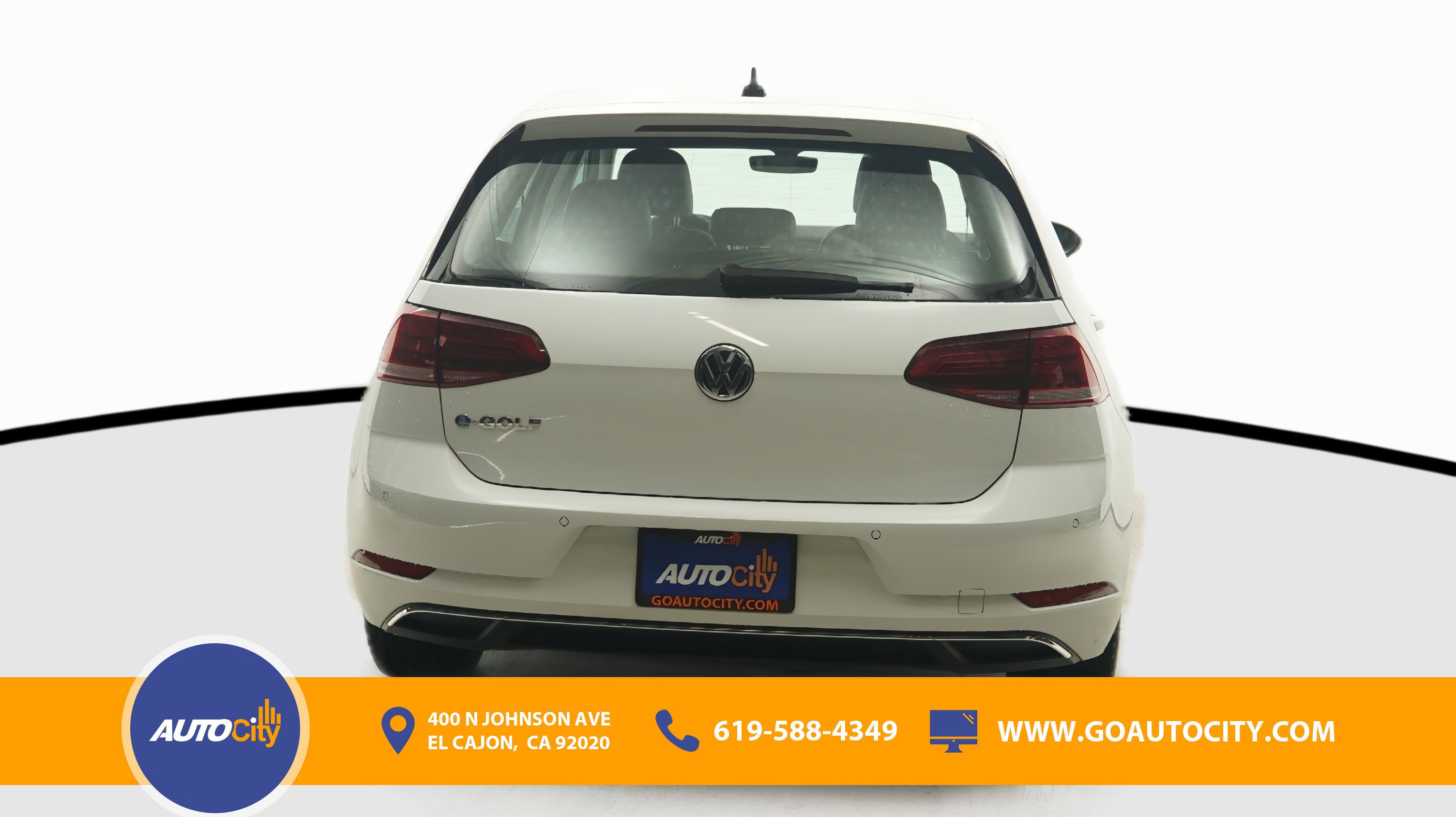 Used 2019 Volkswagen e-Golf SEL Premium image 12
