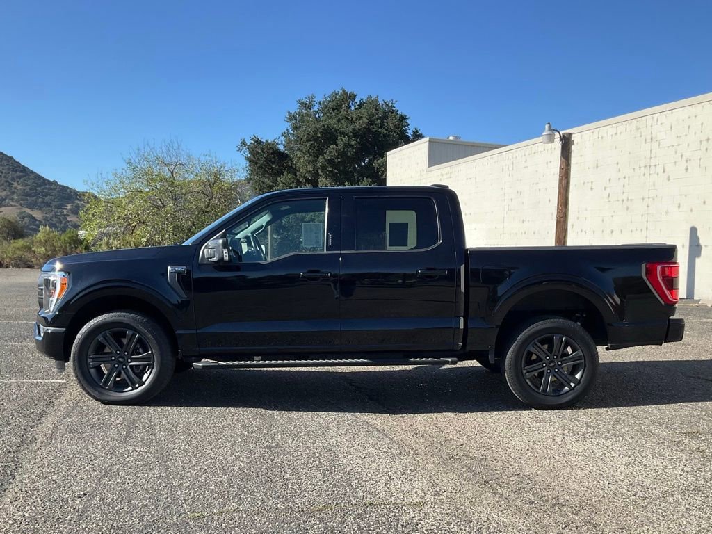 Used 2023 Ford F150 XLT w/ Equipment Group 302A High image 3