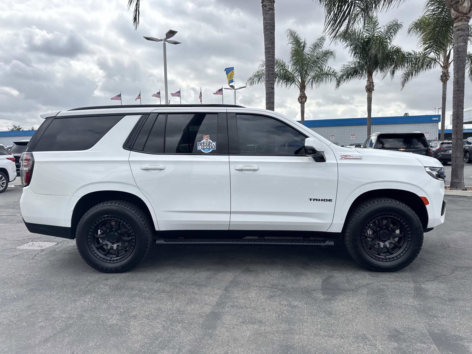 Used 2024 Chevrolet Tahoe Z71 w/ Luxury Package image 4