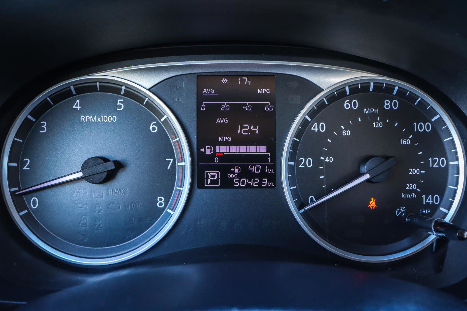 Used 2024 Nissan Versa S w/ Trunk Package image 6