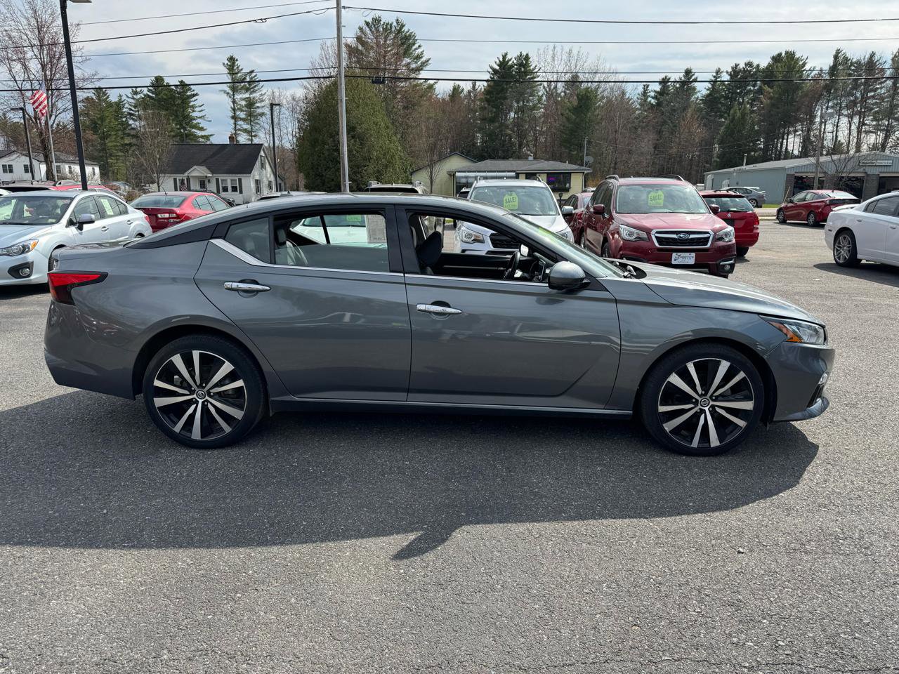 Used 2020 Nissan Altima 2.5 Platinum AWD/4WD image 6