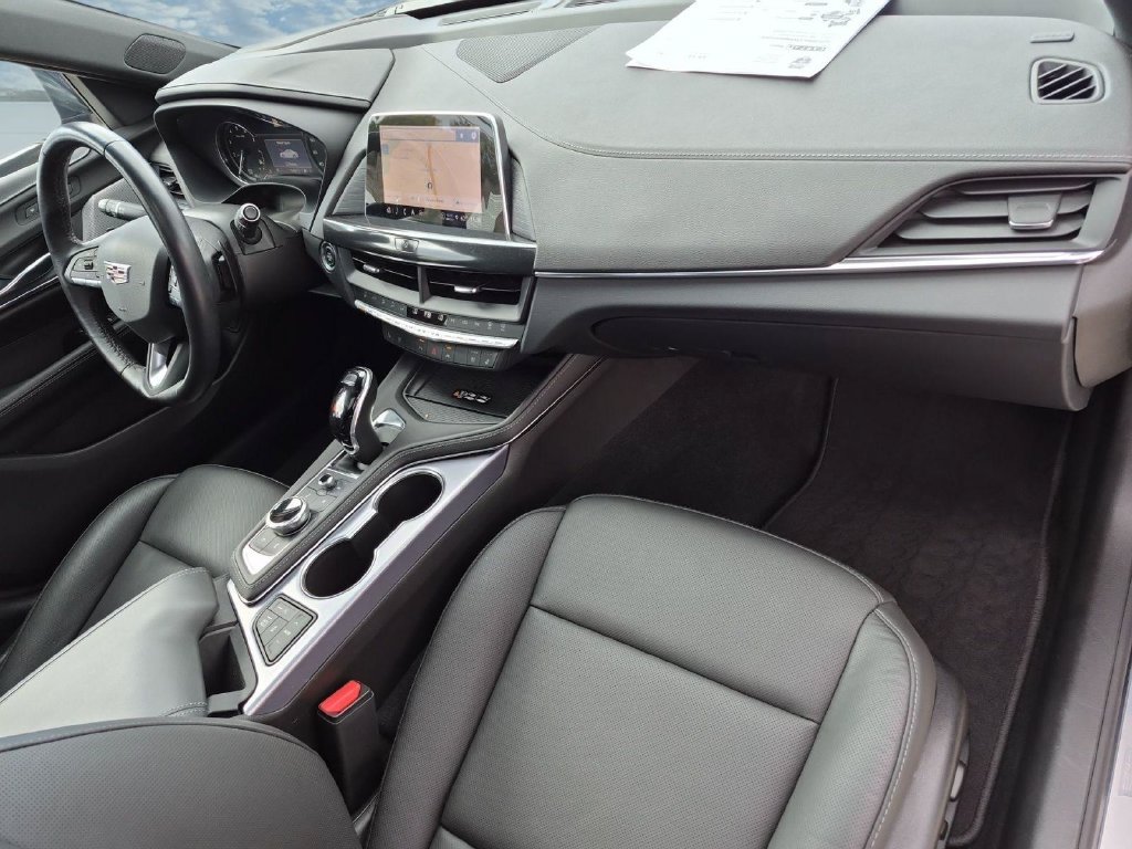 Certified 2023 Cadillac CT4 Premium Luxury RWD image 30