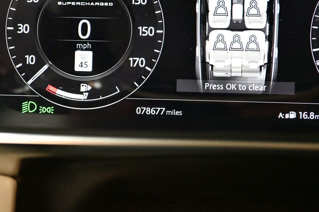 Used 2018 Land Rover Range Rover Supercharged image 44