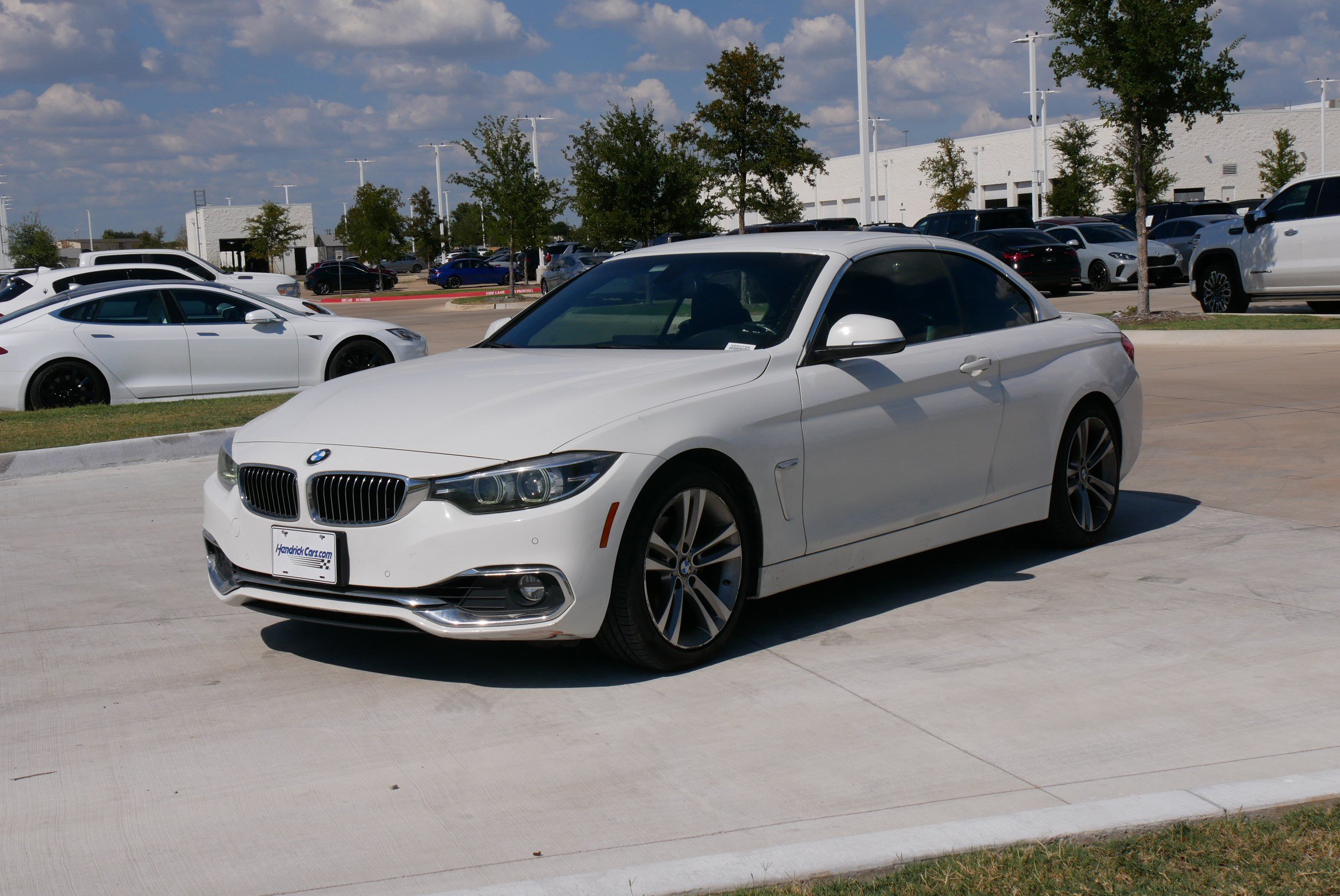 Used 2018 BMW 430i Convertible RWD image 10