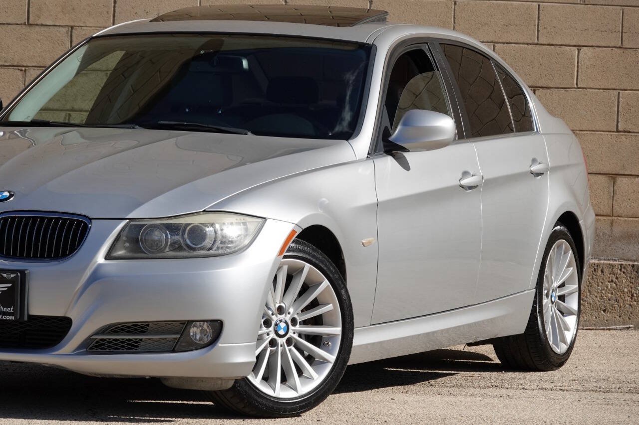 Used 2011 BMW 335d Sedan RWD image 3