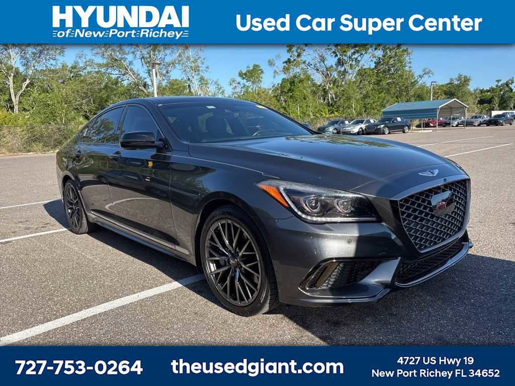 Used 2019 Genesis G80 3.3T Sport image 4