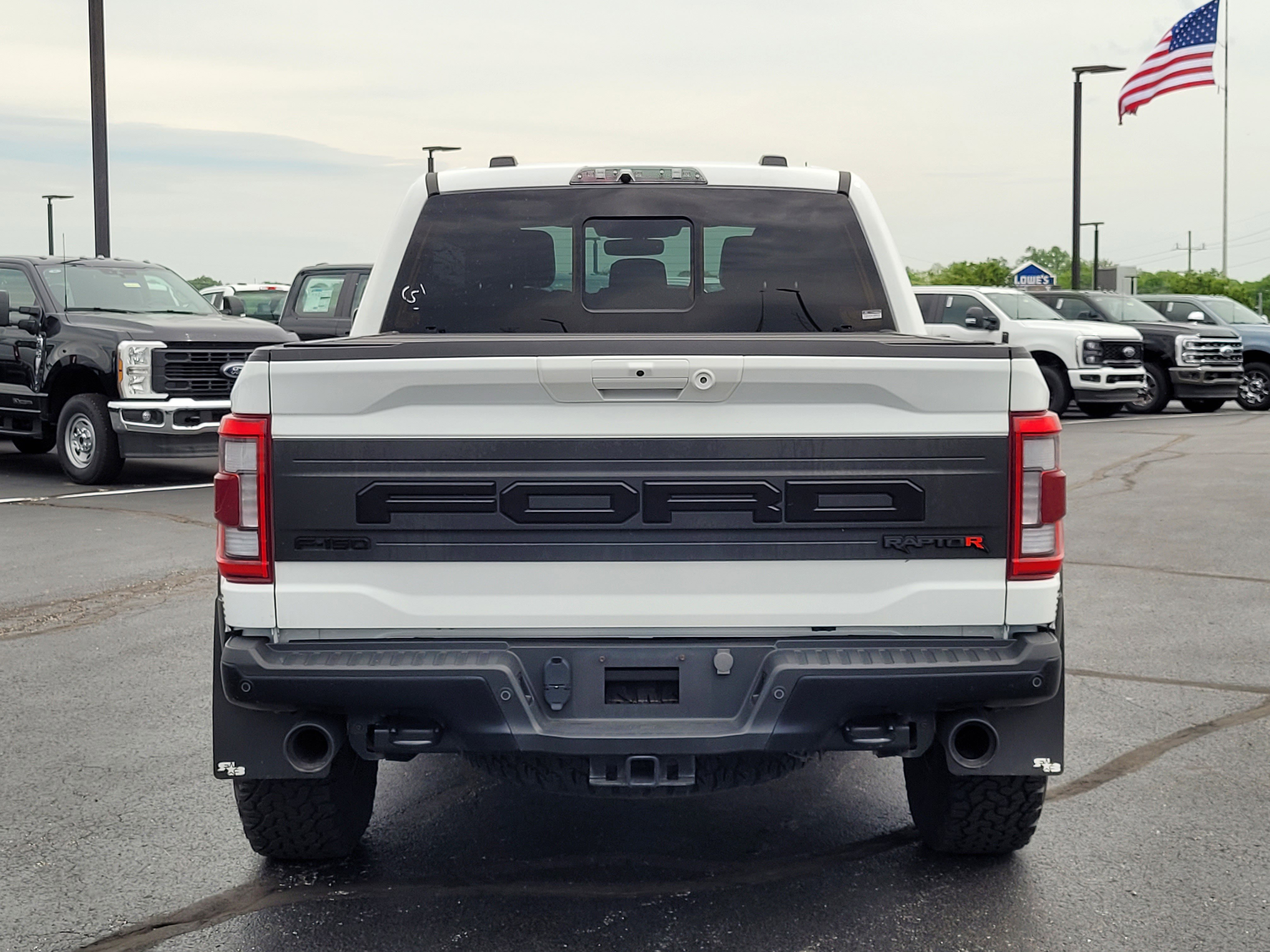 Used 2023 Ford F150 Raptor w/ Equipment Group 802A Raptor R AWD/4WD image 5