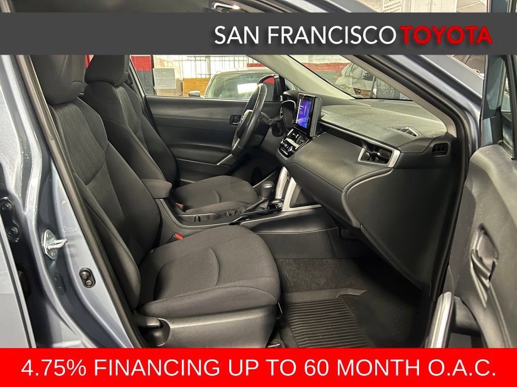 Certified 2023 Toyota Corolla Cross LE image 18