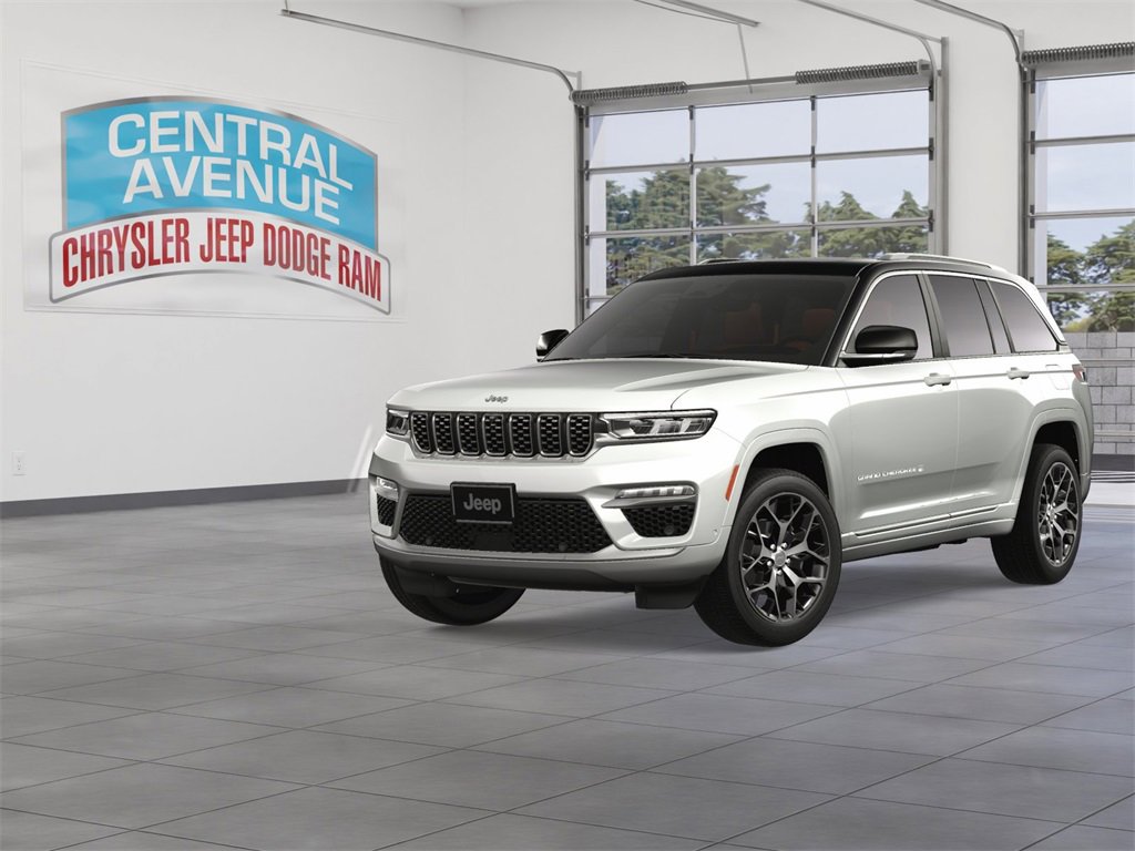 New 2025 Jeep Grand Cherokee Summit