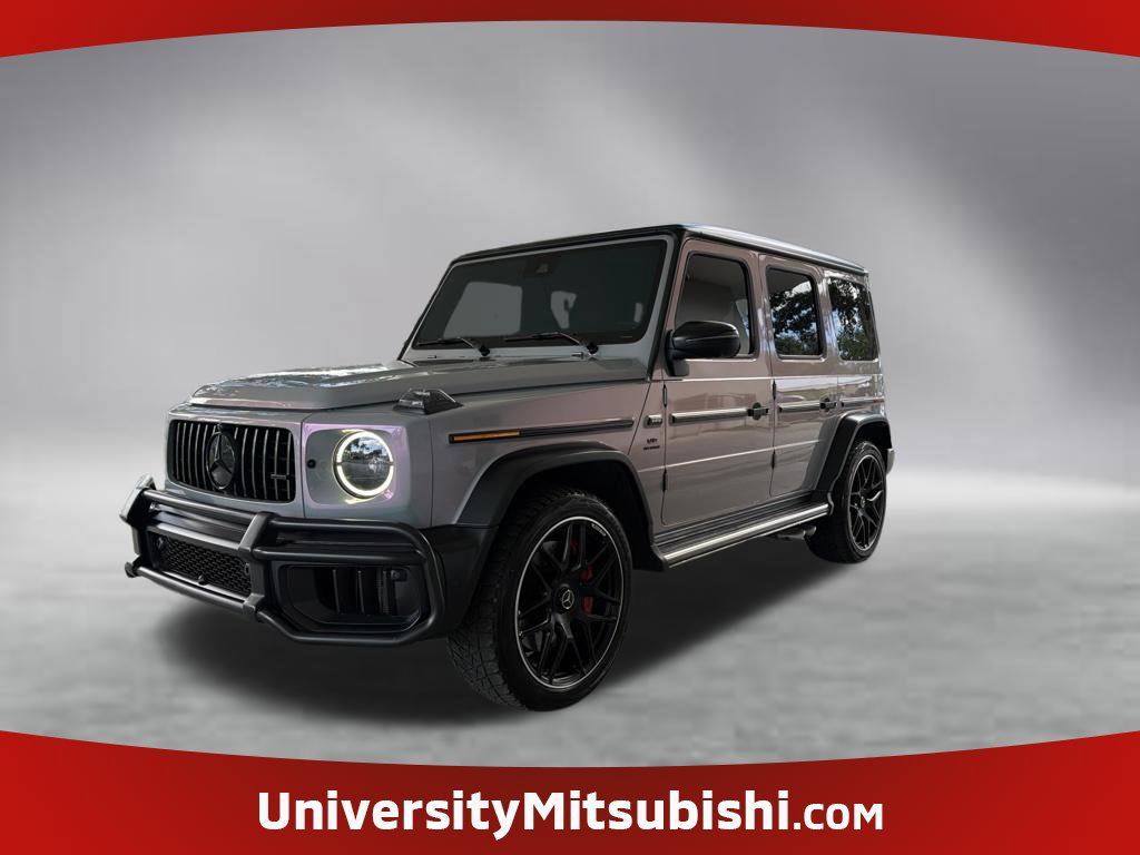 Used 2021 Mercedes-Benz G 63 AMG 4MATIC