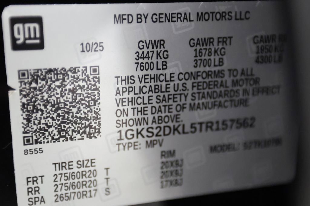 Used 2026 GMC Yukon Denali image 57