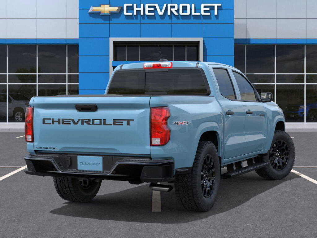 New 2026 Chevrolet Colorado W/T w/ WT Custom Package image 5