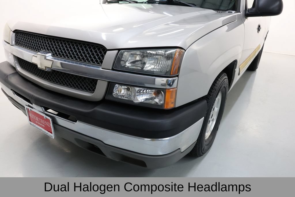 Used 2004 Chevrolet Silverado 1500 LS w/ Safe and Sound Package RWD image 32