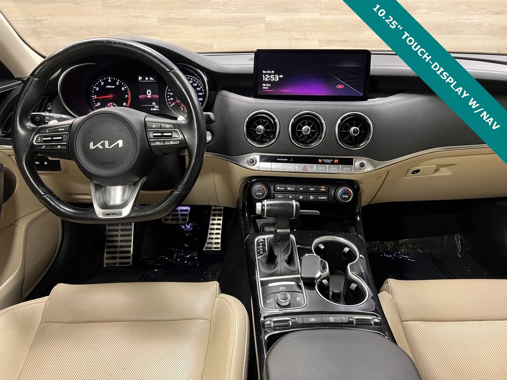 Used 2023 Kia Stinger GT-Line w/ Sun & Sound Package image 2