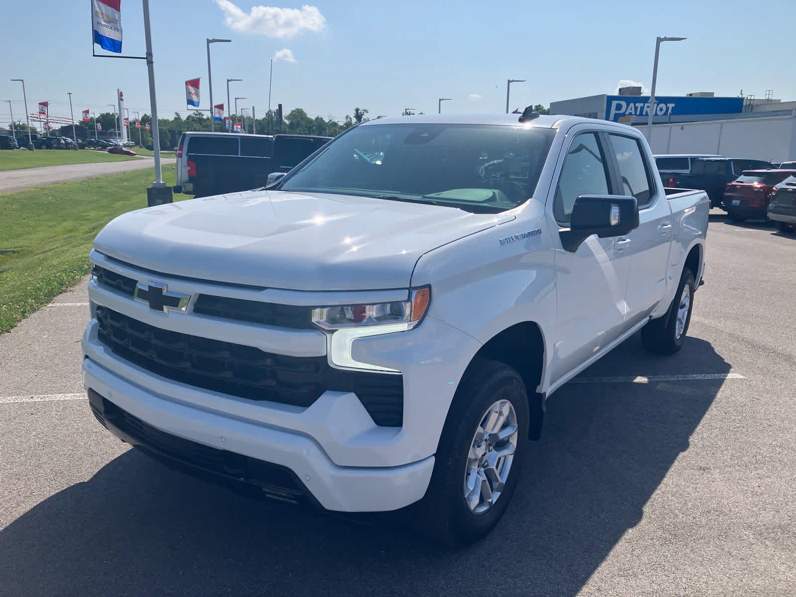 New 2026 Chevrolet Silverado 1500 RST w/ Safety Package AWD/4WD image 3