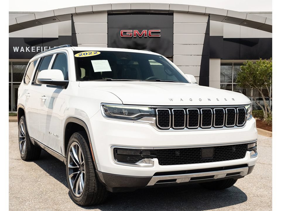 Used 2022 Jeep Wagoneer Series III w/ Premium Group I