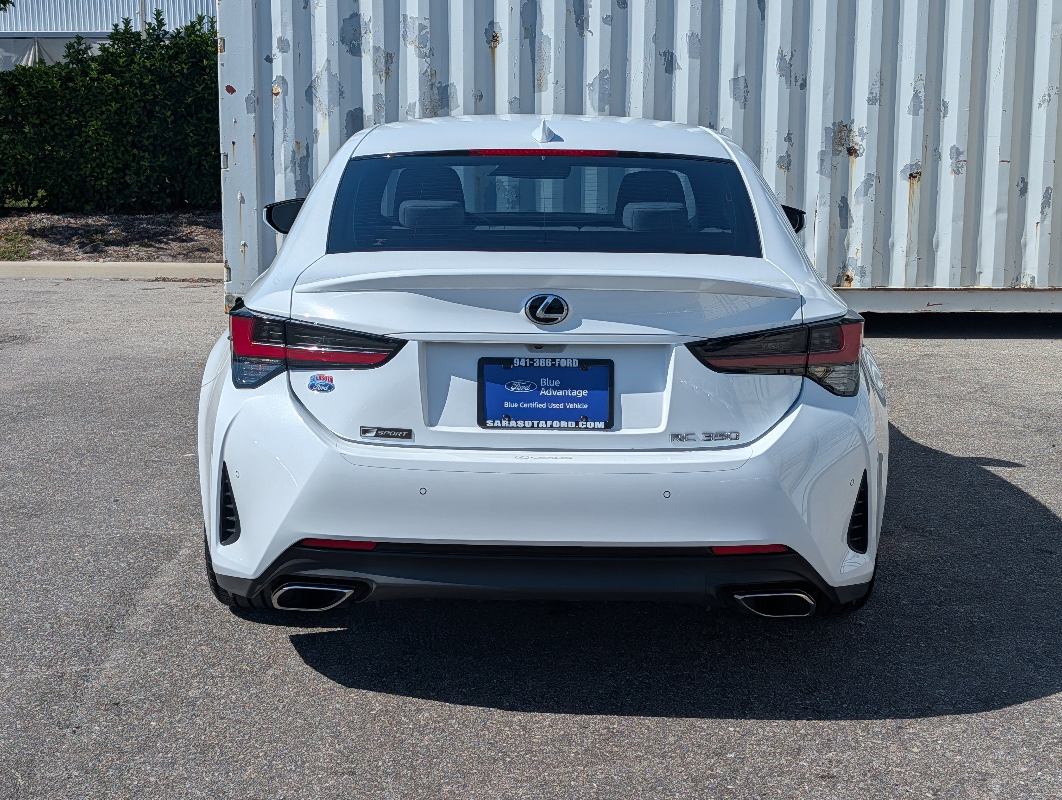 Used 2020 Lexus RC 350 F Sport w/ Accessory Package 2 RWD image 5