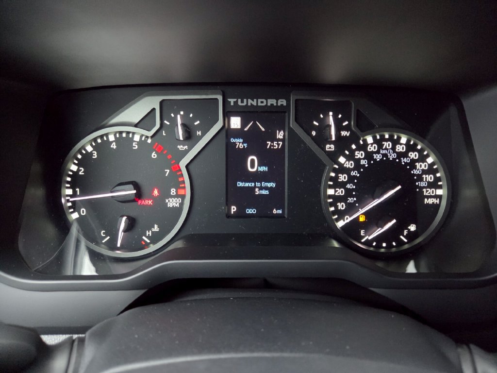 New 2026 Toyota Tundra SR5 AWD/4WD image 31