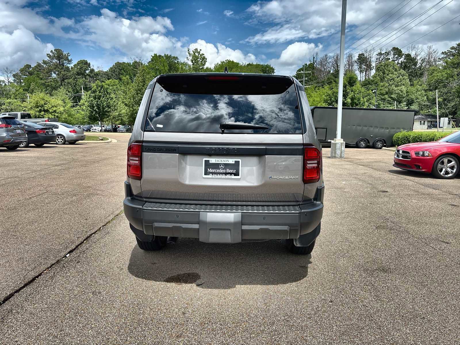 Used 2025 Toyota Land Cruiser AWD/4WD image 7