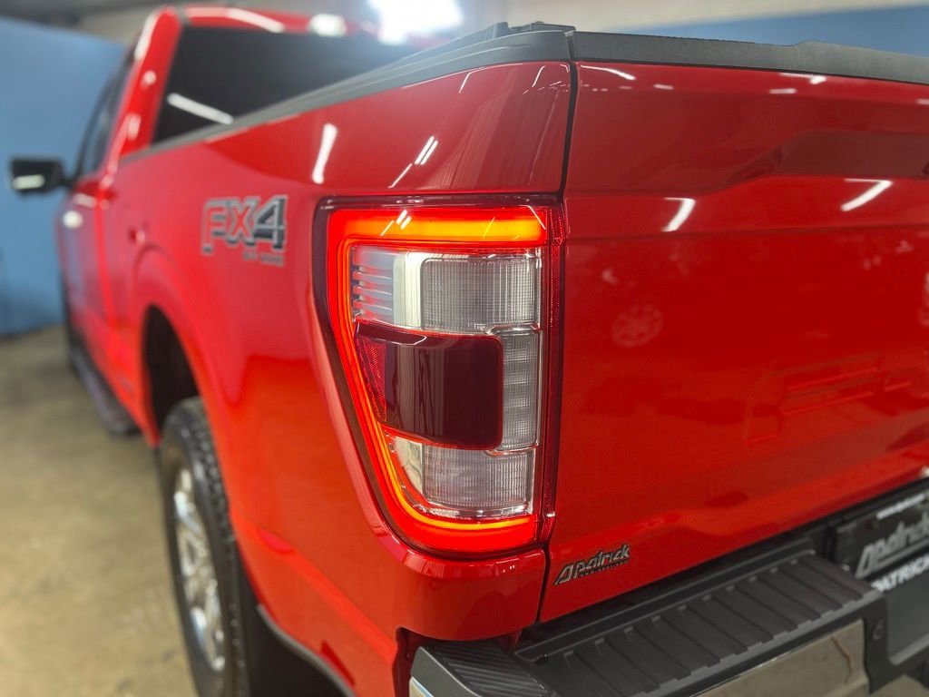 Used 2021 Ford F150 Lariat w/ Equipment Group 502A High image 9