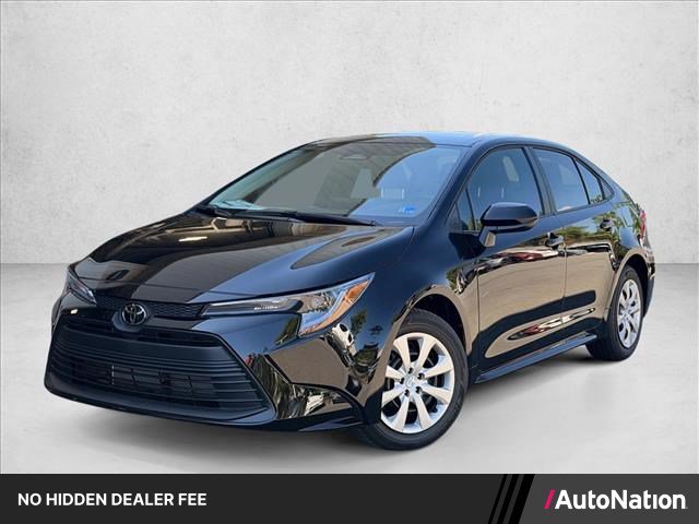 New 2026 Toyota Corolla LE