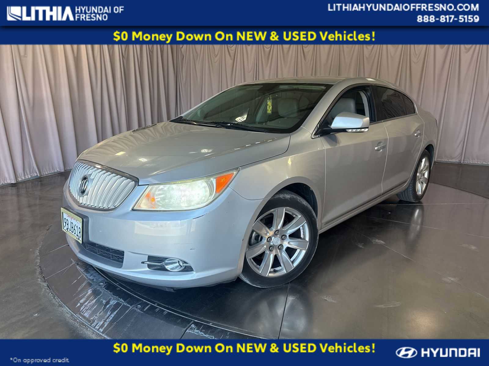 Used 2012 Buick LaCrosse Leather FWD image 1