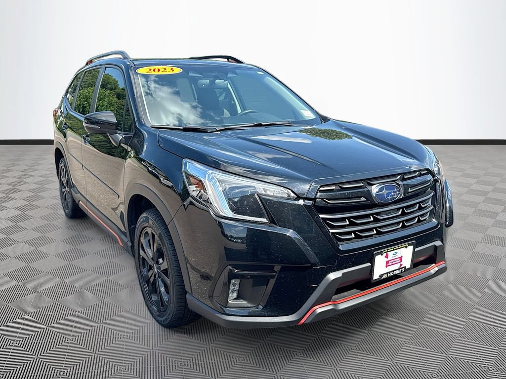 Certified 2023 Subaru Forester Sport AWD/4WD image 3