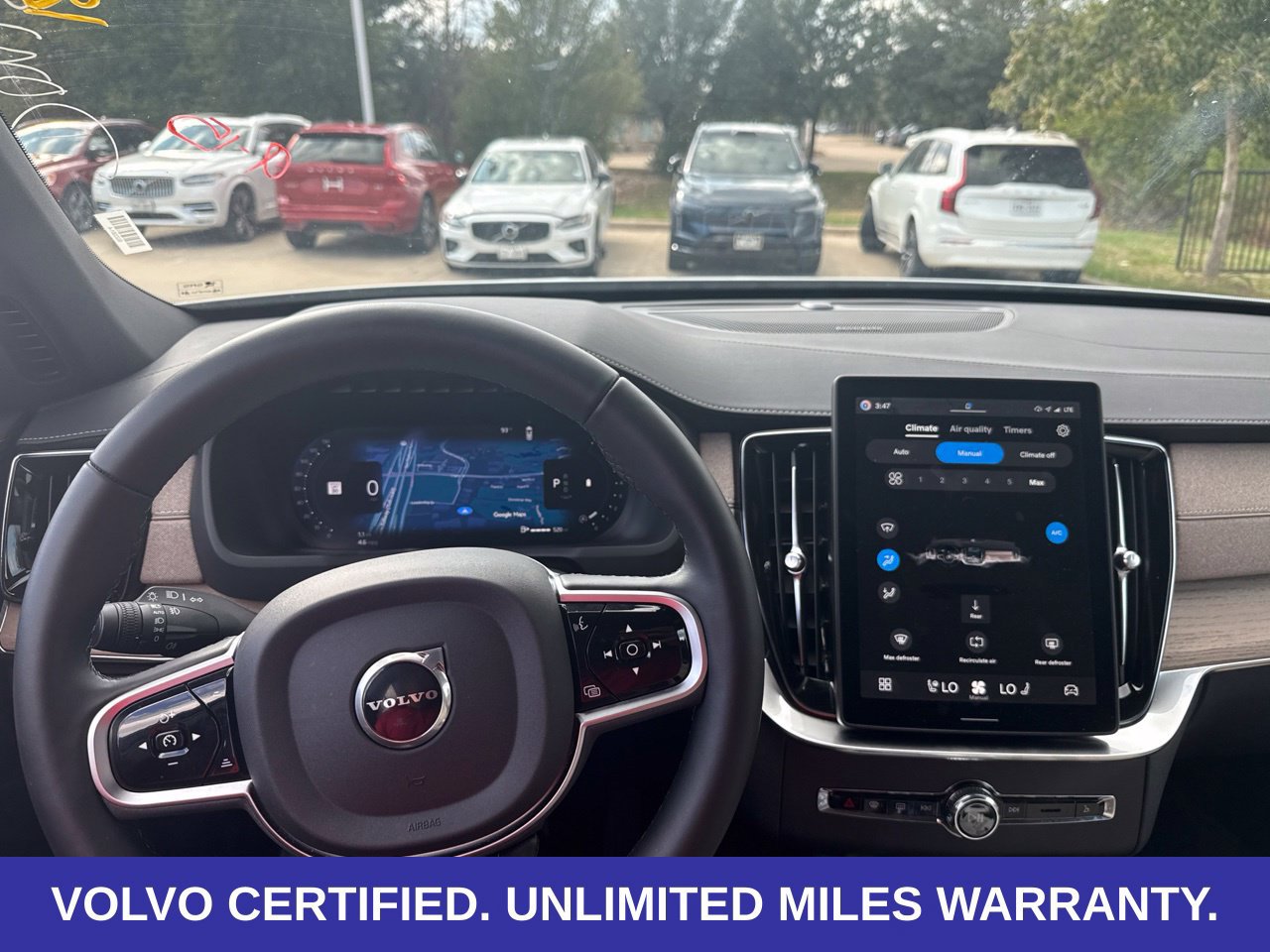 Certified 2026 Volvo XC90 B6 Plus AWD/4WD image 24