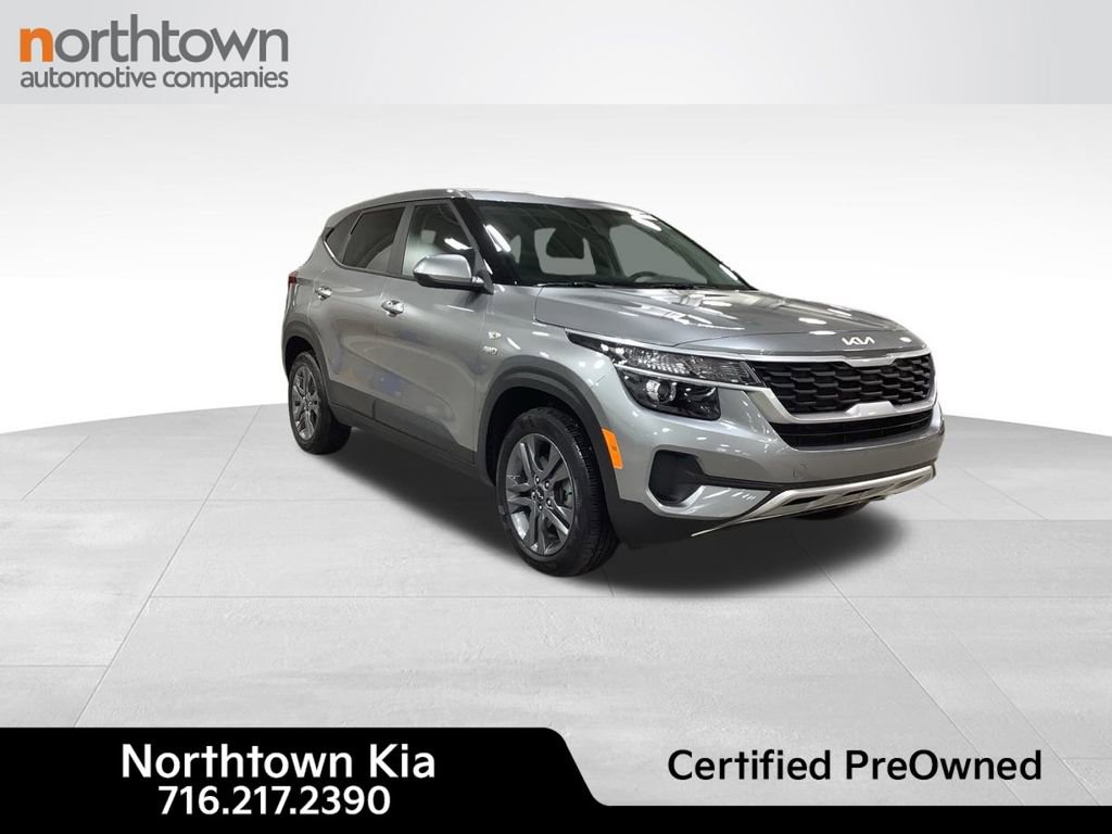 Certified 2023 Kia Seltos LX image 1