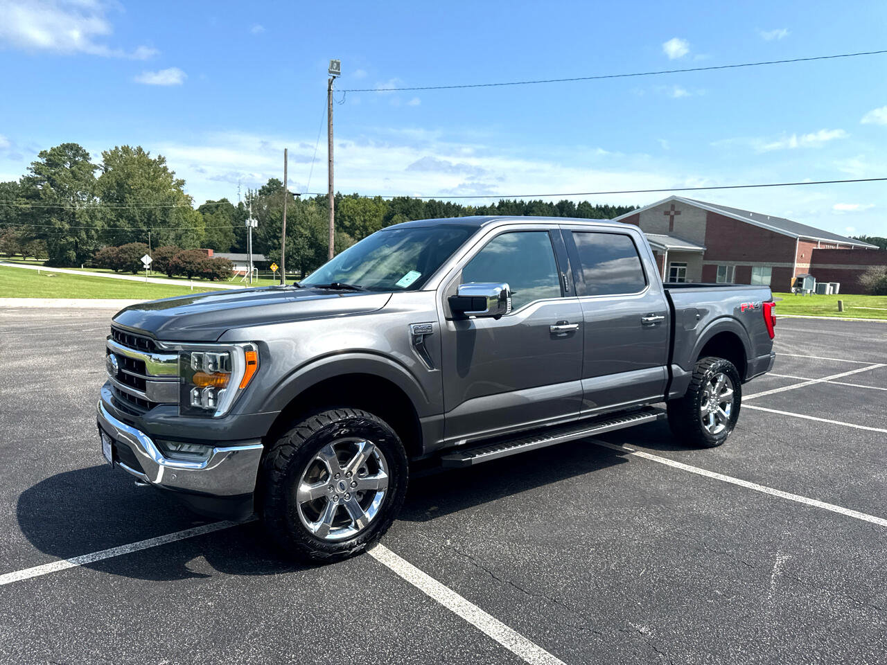 Used 2021 Ford F150 Lariat image 10
