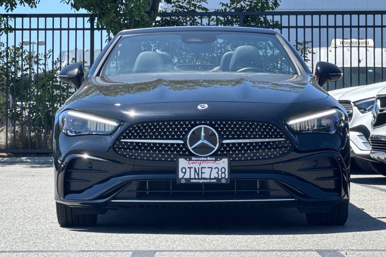 Certified 2024 Mercedes-Benz CLE 450 4MATIC Cabriolet image 9