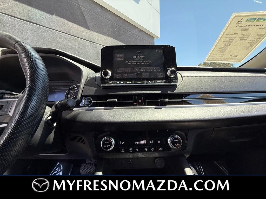 Used 2022 Mitsubishi Outlander ES FWD image 23