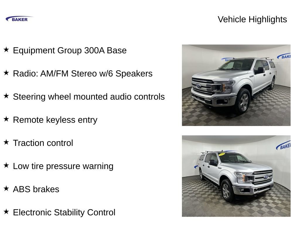 Used 2019 Ford F150 XLT image 4