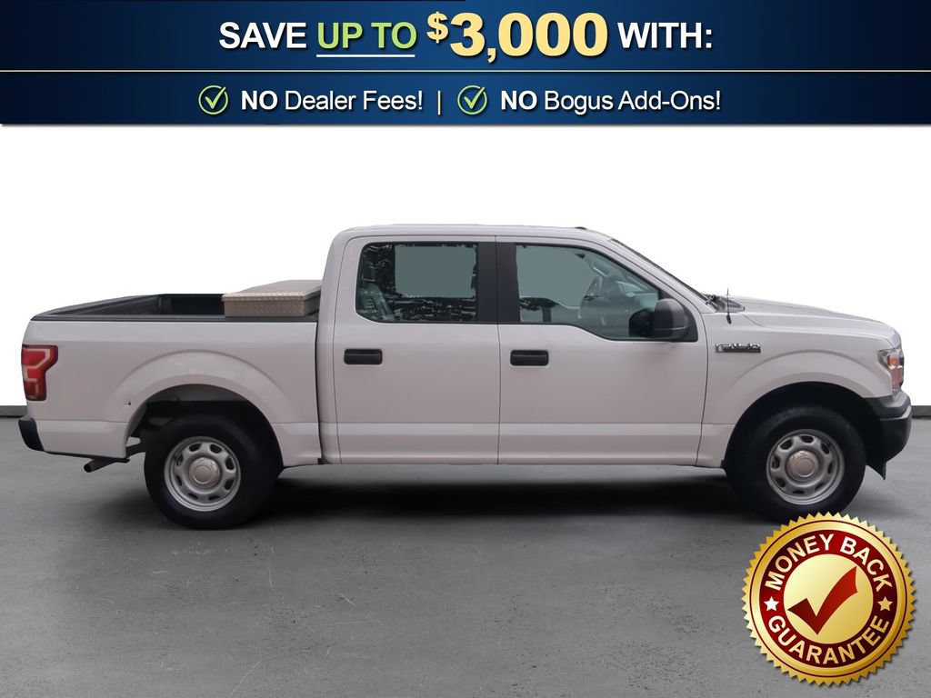 Used 2019 Ford F150 XL w/ Equipment Group 101A Mid RWD image 8