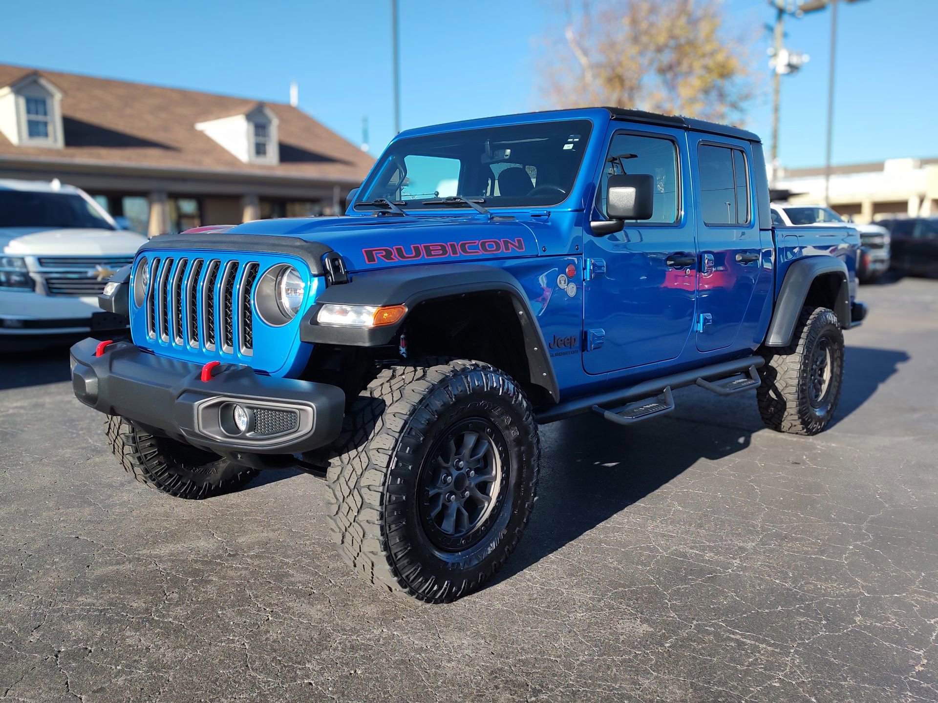 Used 2021 Jeep Gladiator Rubicon image 32