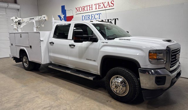Used 2019 GMC Sierra 3500 4x4 Crew Cab w/ Sierra Convenience Package image 1