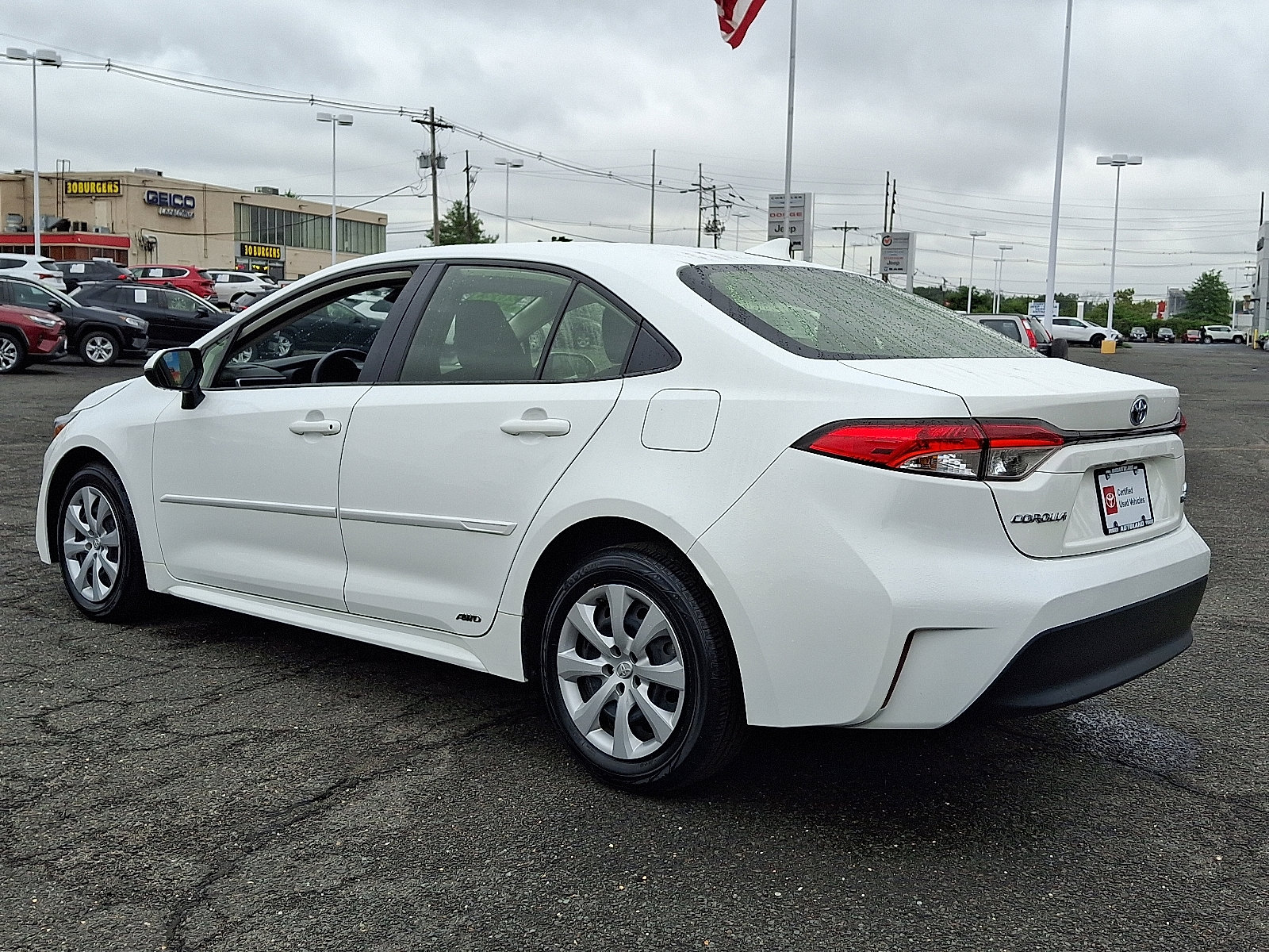 Certified 2023 Toyota Corolla LE image 5