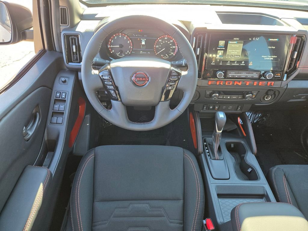 New 2026 Nissan Frontier Pro-X w/ Tow Package RWD image 8