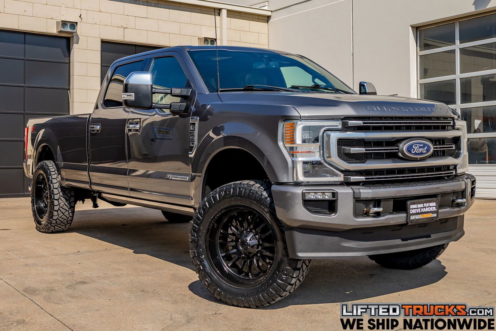 Used 2022 Ford F350 Platinum w/ FX4 Off-Road Package AWD/4WD image 1