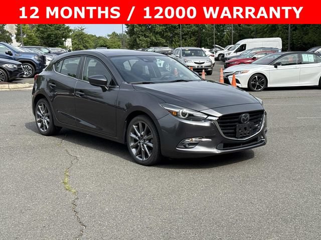 Used 2018 MAZDA MAZDA3 Grand Touring w/ Premium Equipment Package FWD image 1