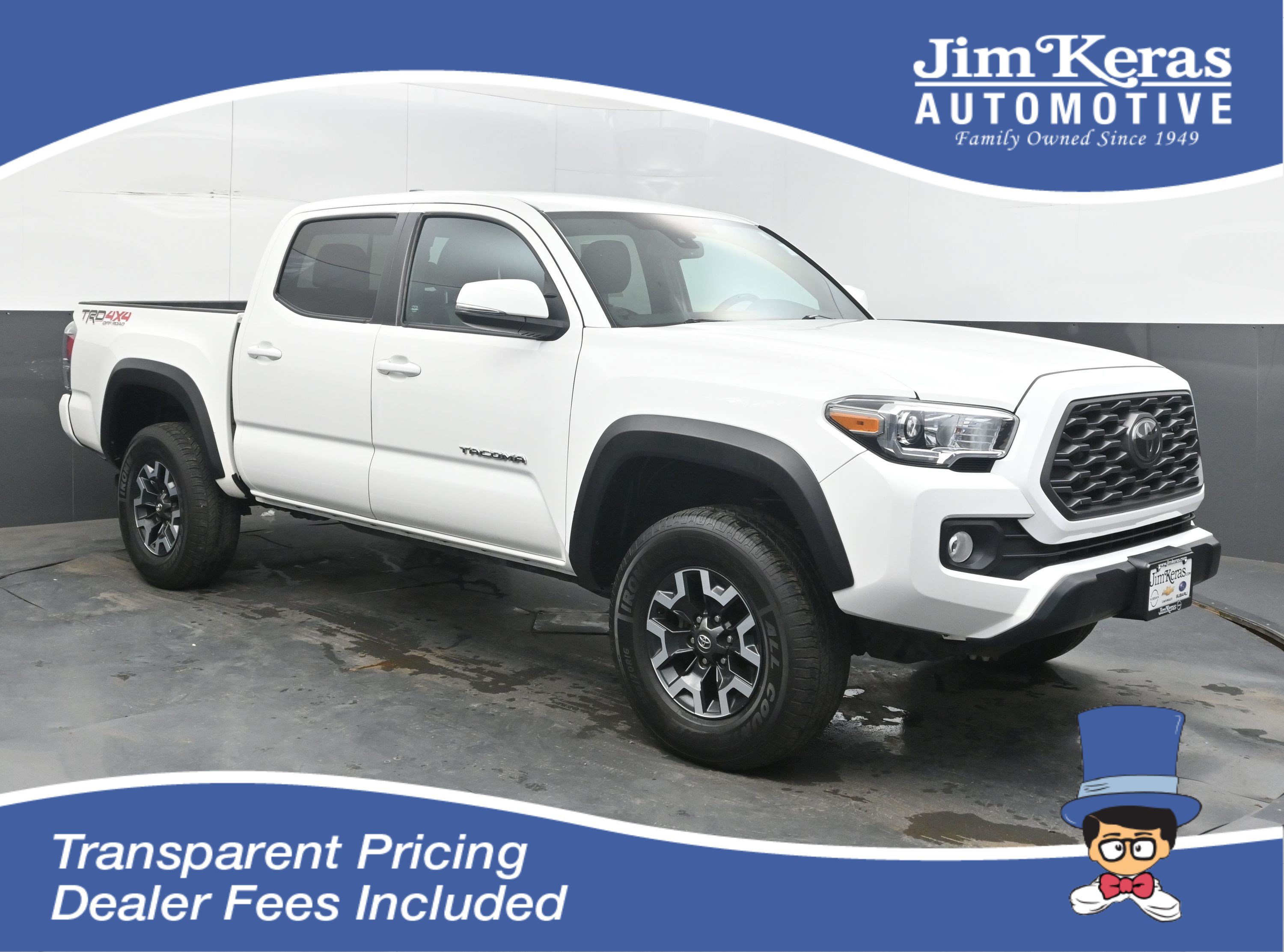 Used 2022 Toyota Tacoma TRD Off-Road w/ Technology Package