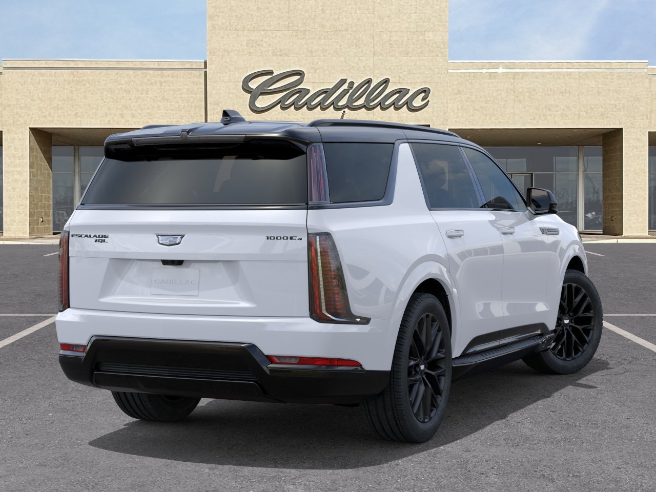 New 2026 Cadillac Escalade IQL Sport 2 w/ LPO, ONYX Package AWD/4WD image 4