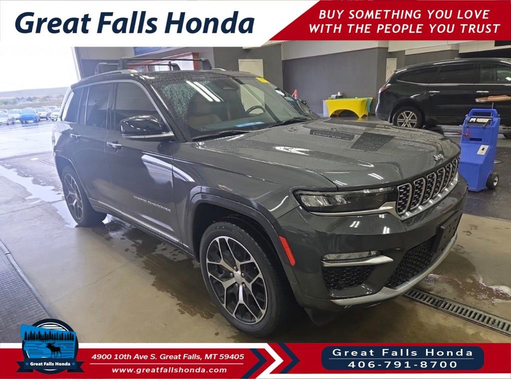 Used 2022 Jeep Grand Cherokee Summit AWD/4WD image 1