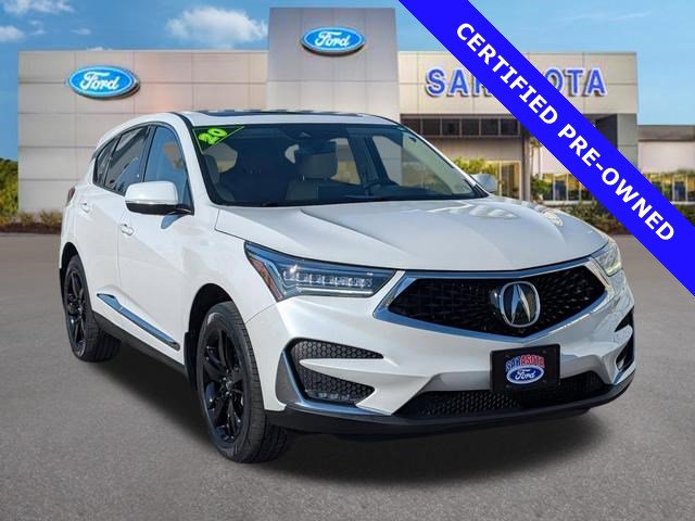 Used 2020 Acura RDX AWD w/ Advance Package image 1